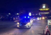 Patroli malam yang dilakukan jajaran Polres Lombok Tengah. (humas polres loteng)