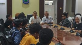 Mahasiswa mendesak perbaikan Jalan Bajo-Sampungu