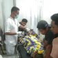 Perempuan ditemukan meninggal dunia di lapak jagung, Madaprama, Dompu.