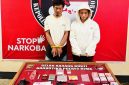 Satresnarkoba Polres Bima menangkap terduga pelaku pengedar sabu. 