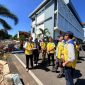 Menteri PU saat melakukan kunjungan ke NTB.