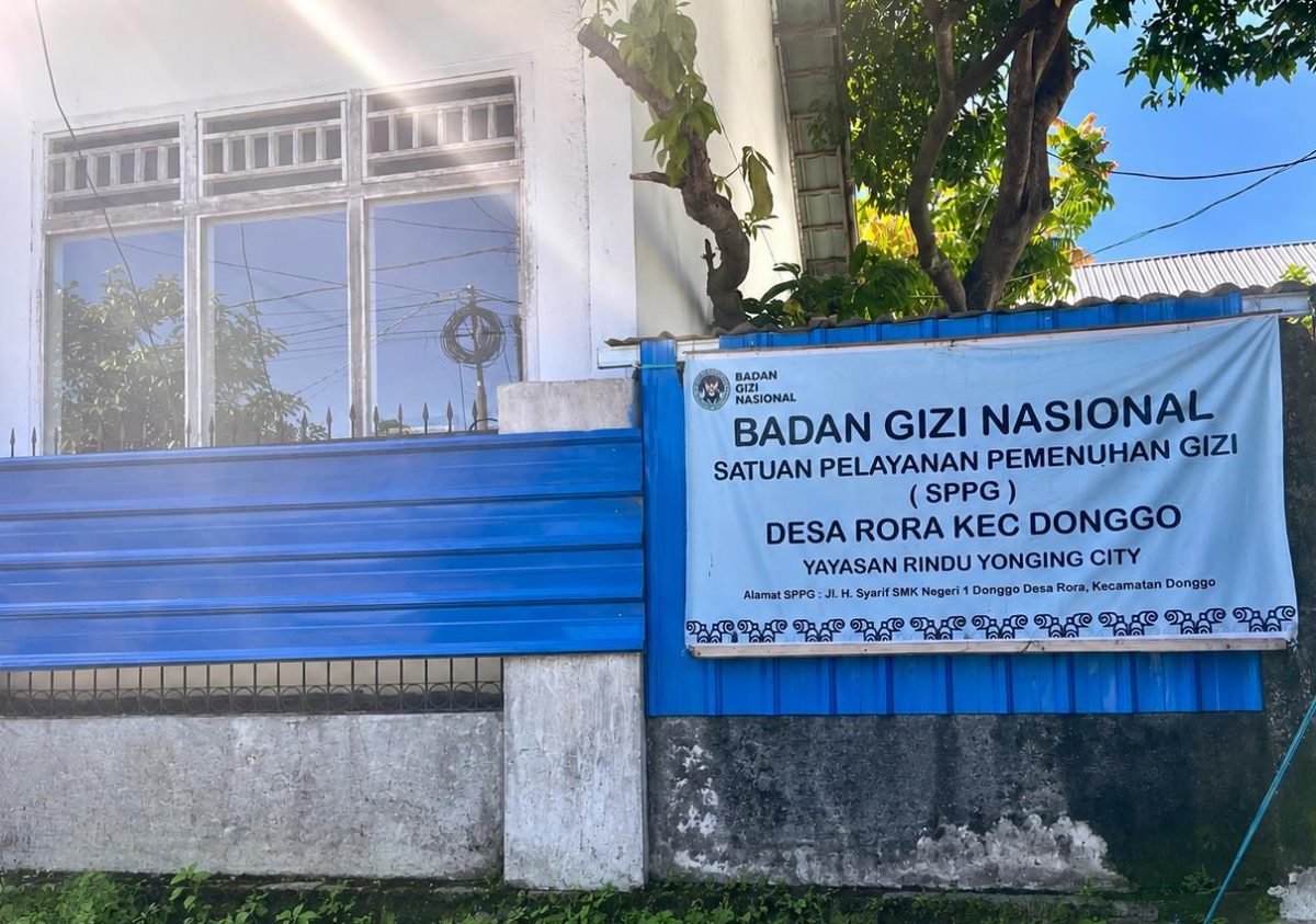 Dapur MBG yang dikelola anak DPRD NTB