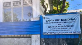 Dapur MBG yang dikelola anak DPRD NTB