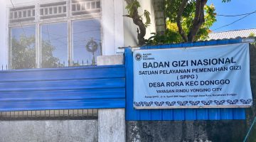 Dapur MBG yang dikelola anak DPRD NTB