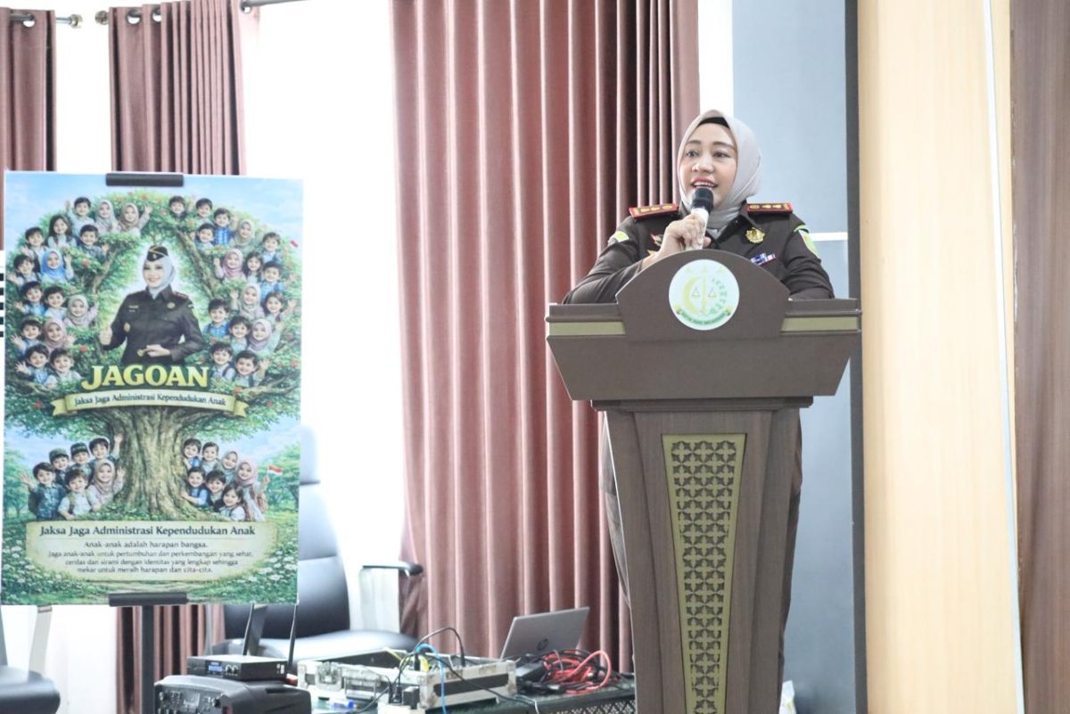 Kajari Loteng Putri Ayu Wulandari. (Kejari Loteng)