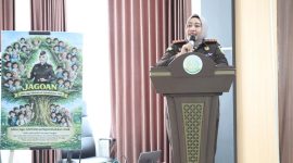 Kajari Loteng Putri Ayu Wulandari. (Kejari Loteng)