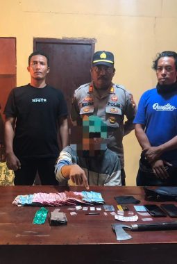 Polres Bima Ungkap Kasus Sabu, Oknum Polisi Ikut Terseret