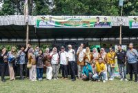 Gerakan pangan murah di Desa Pakuan, Lombok Barat. (humas pemprov ntb)