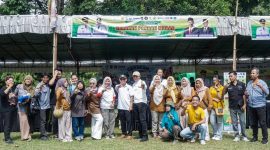 Gerakan pangan murah di Desa Pakuan, Lombok Barat. (humas pemprov ntb)