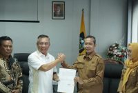 Kerja sama pemulangan jenazah antar Pemkot Bima dengan RSUP NTB. 