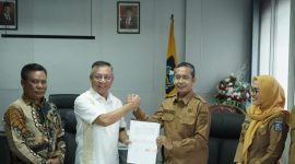 Kerja sama pemulangan jenazah antar Pemkot Bima dengan RSUP NTB. 