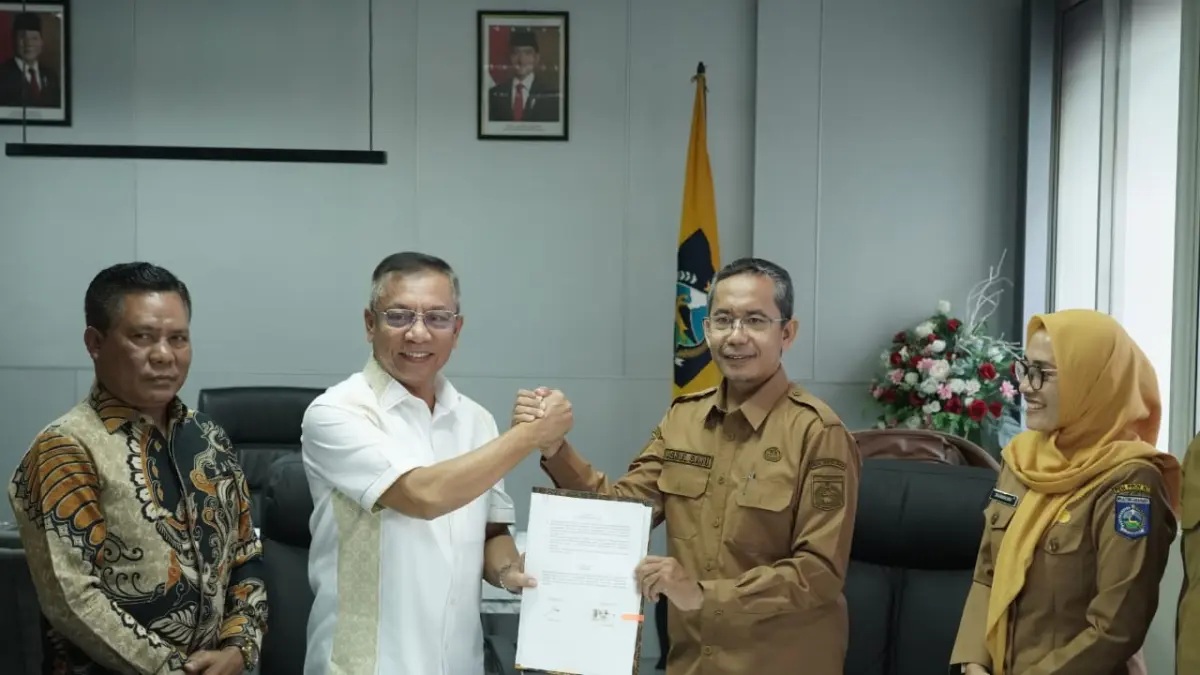 Kerja sama pemulangan jenazah antar Pemkot Bima dengan RSUP NTB. 