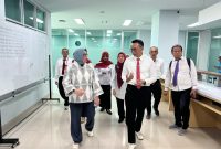 Visitasi tim Kementerian Kesehatan ke RSUP NTB. (humas pemprov ntb)