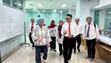 Visitasi tim Kementerian Kesehatan ke RSUP NTB. (humas pemprov ntb)