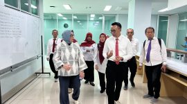 Visitasi tim Kementerian Kesehatan ke RSUP NTB. (humas pemprov ntb)