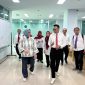 Visitasi tim Kementerian Kesehatan ke RSUP NTB. (humas pemprov ntb)
