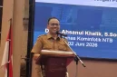 Kadis Kominfotik NTB Ahsanul Khalik. (humas pemprov ntb)