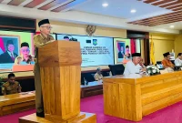 Sekda NTB Abul Chair. (humas pemprov ntb)