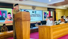 Sekda NTB Abul Chair. (humas pemprov ntb)