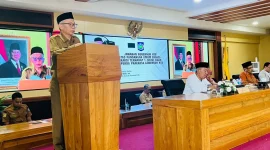 Sekda NTB Abul Chair. (humas pemprov ntb)