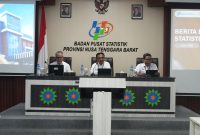 Rilis BPS. (humas pemprov ntb)