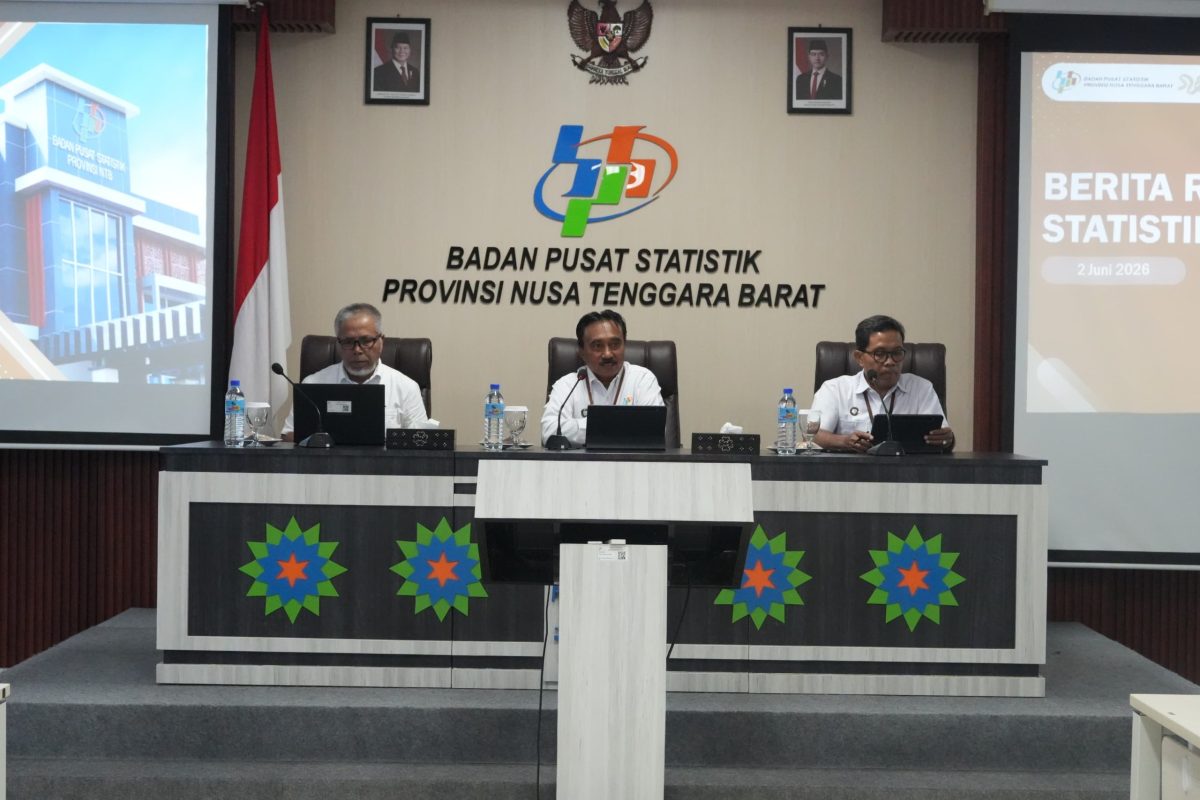 Rilis BPS. (humas pemprov ntb)