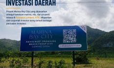 Investasinya Bermasalah, Pemprov NTB Buka Suara Terkait Marina Bay