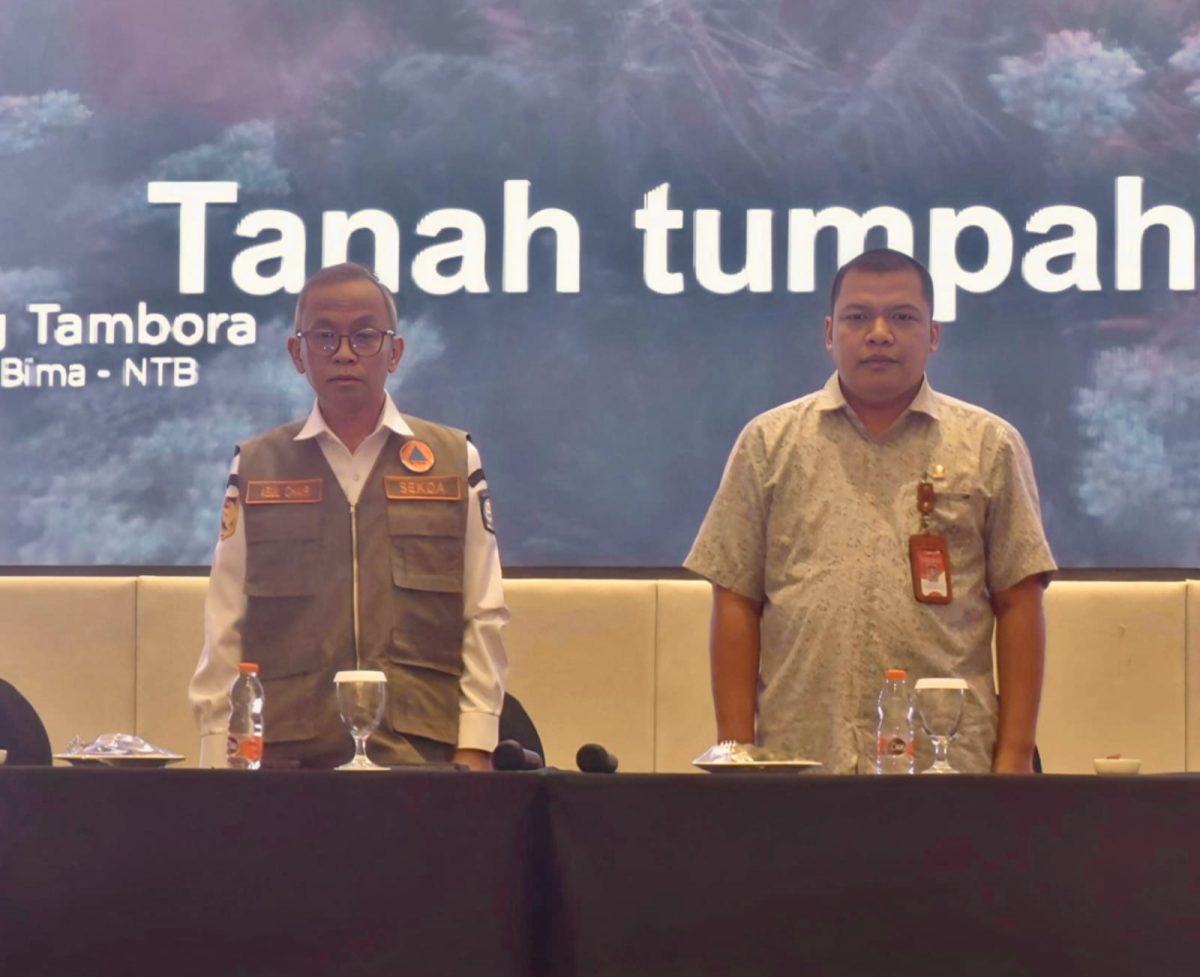 Sekda NTB Abul Chair. (humas pemprov ntb)