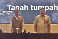 Sekda NTB Abul Chair. (humas pemprov ntb)