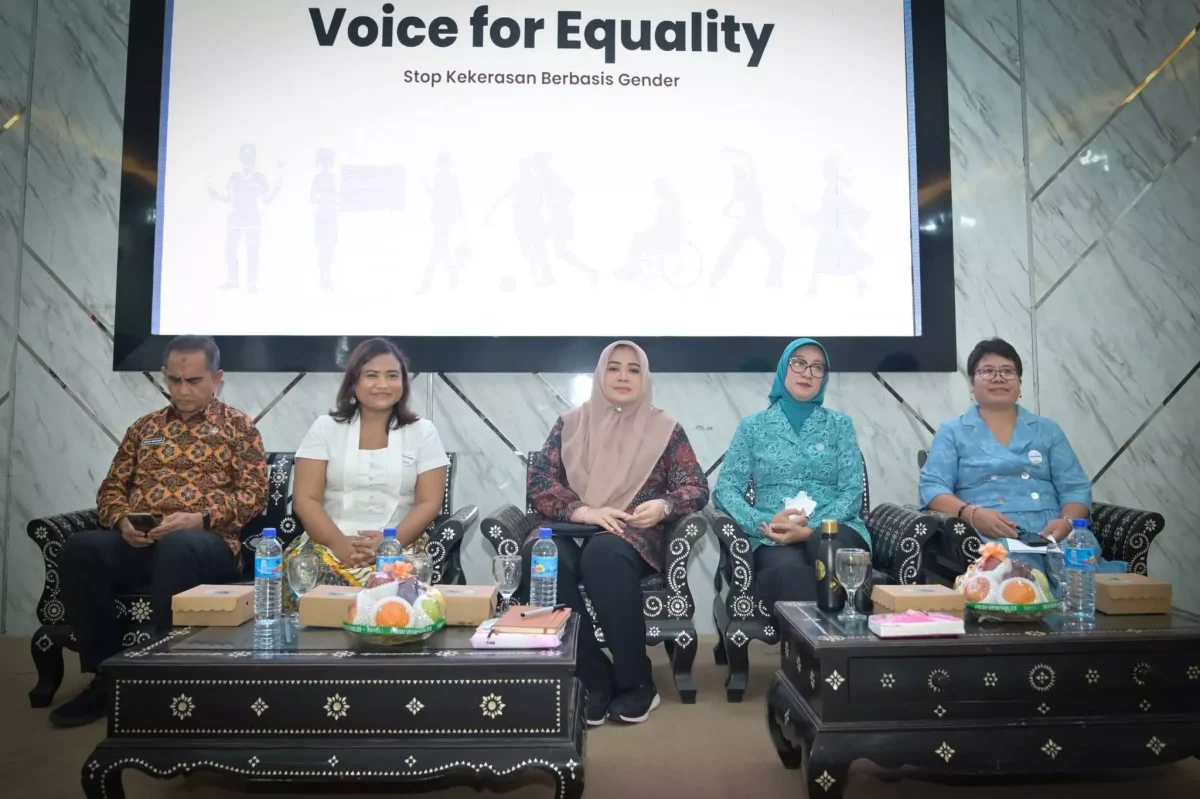 Cegah kekerasan gender dari rumah. (humas pemprov ntb)