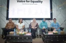 Cegah kekerasan gender dari rumah. (humas pemprov ntb)