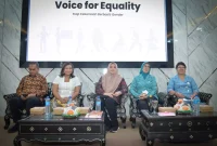 Cegah kekerasan gender dari rumah. (humas pemprov ntb)