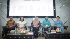 Cegah kekerasan gender dari rumah. (humas pemprov ntb)