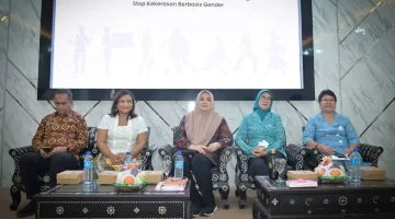 Cegah kekerasan gender dari rumah. (humas pemprov ntb)
