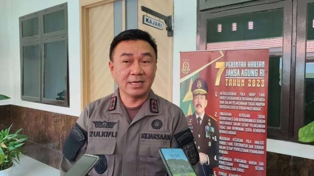 Aspidsus Kejati NTB Zulkifli Said