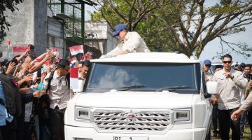 Prabowo Tegaskan Pemerintah Wajib Berpihak kepada Rakyat