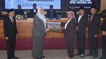 Pemprov NTB Ajukan KUA-PPAS 2027, Fokus Kemiskinan hingga Agromaritim