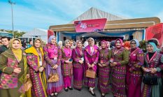 Bale Tenun NTB Bawa Kriya Lombok-Sumbawa ke Makassar