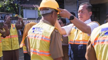 TRC Infrastruktur NTB Tangani Kerusakan Jalan Maksimal 24 Jam setelah Laporan
