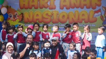 Pesan Gubernur Iqbal di HAN 2026: PMI Video Call Anak Minimal Sekali Seminggu
