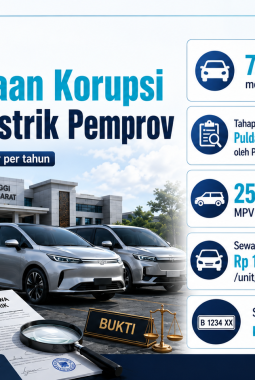 Kejati NTB Telusuri Sewa Mobil Listrik Pemprov Rp 14,7 Miliar