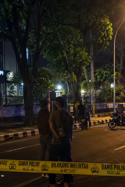 Polisi Tangkap Lima Pelaku Pembacokan Salah Sasaran di Jalan Udayana
