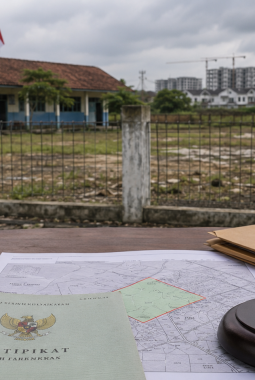 Sengketa Lahan SMPN 2 Gunungsari Berpotensi Jadi Kasus Korupsi, Diduga Libatkan Developer Besar