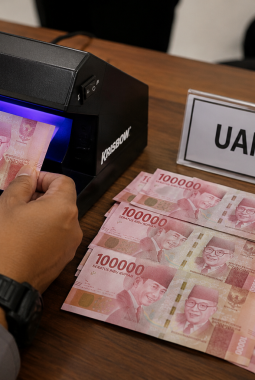 Kasus Uang Palsu di Lombok Tengah Naik Penyidikan