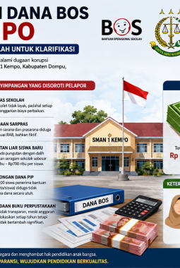 Kejati NTB Bakal Panggil Kepala SMAN 1 Kempo soal Dugaan Korupsi Dana BOS
