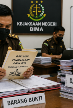 Saksi Banyak Tak Hadir, Kejari Bima Genjot Kasus Dana BOS Tiga SLB