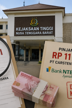 Pinjaman Rp 11 Miliar PT Carsten untuk MXGP Naik Penyidikan, Kejati NTB Minta Audit BPK