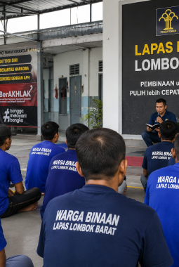 1.256 Napi Lapas Lombok Barat Diusulkan Dapat Remisi, Lima Orang Bisa Langsung Bebas