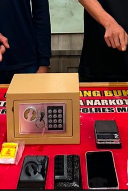Polisi Bongkar Jalur Narkoba Cakranegara-Ampenan, Sita 67,46 Gram Sabu dan 271,5 Butir Ekstasi