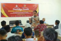 Generasi muda mengikuti pendidikan pemilih dan memeriksa data pemilih melalui layanan digital